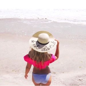 Trina Turk Flutter Bandeau Bikini Top